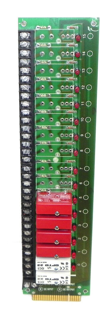 OPTO 22 PB16A I/O MODULE RACK