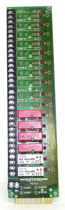 OPTO 22 PB16A I/O MODULE RACK