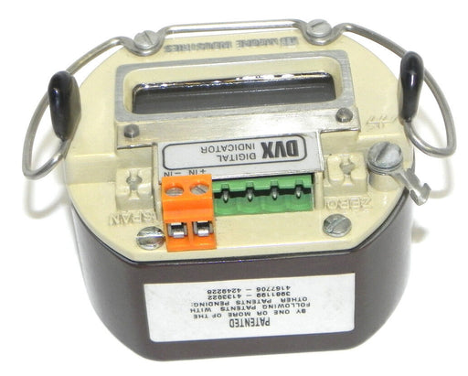 MOORE INDUSTRIES DVX DIGITAL INDICATOR DVX/4-20MA/0.0-100.0/2.5VLP