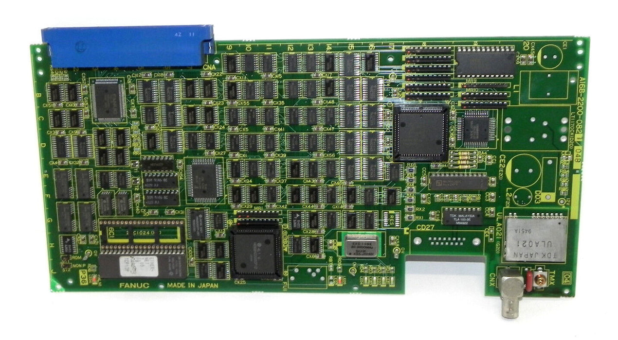 FANUC A16B-2200-0821/04B MODULE A16B-2200-0821, A320-2200-T826/04