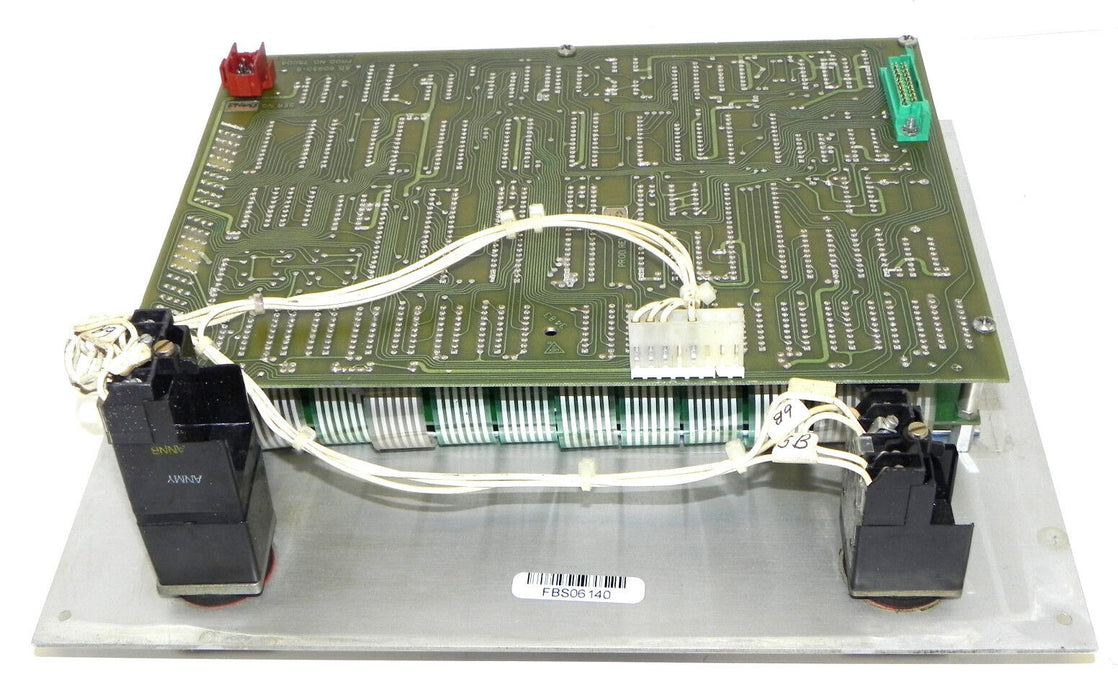 UTICOR DATA ENTRY PANEL 75C04 60B30-5, 75C02 60B28-2