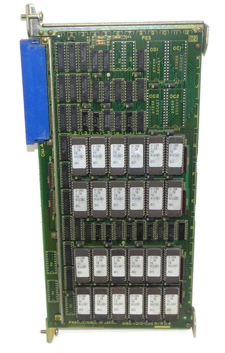 FANUC A16B-1210-0280/02A ROM MEMORY BOARD A16B12100280 W/ ROM A320-1210-T286/02