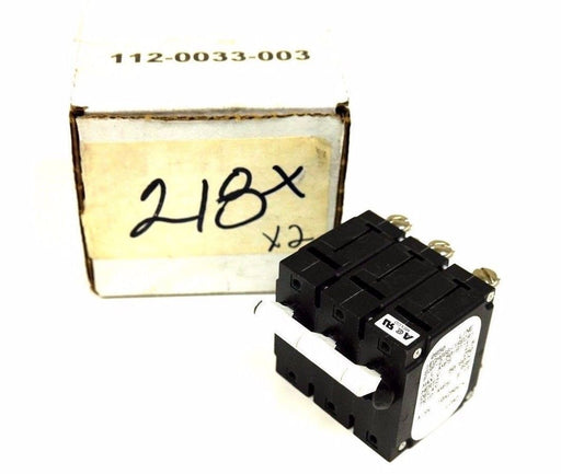 NEW AIRPAX IEGH666-1REC4-63F-2.50-91-V BREAKER IEGH666-1REC4 2.5AMP