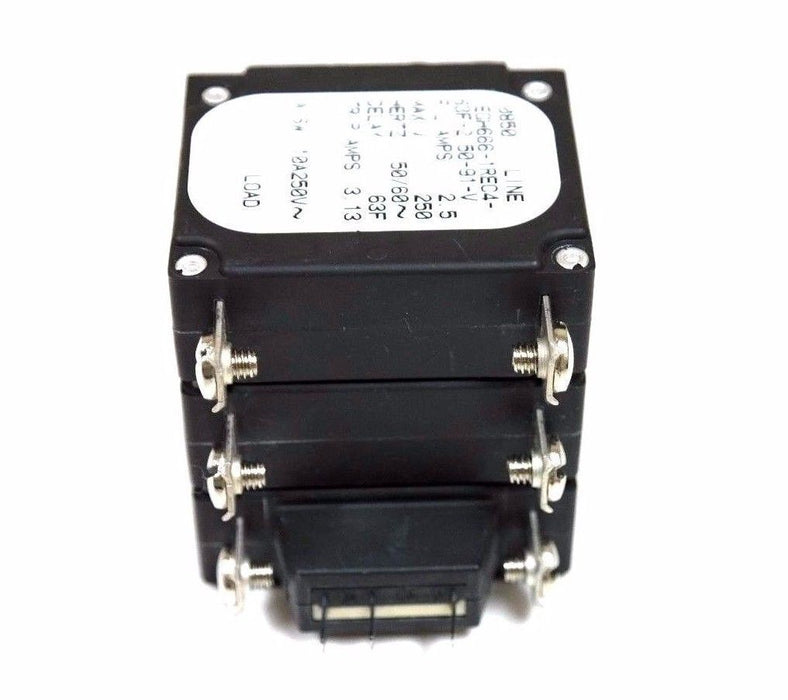 NEW AIRPAX IEGH666-1REC4-63F-2.50-91-V BREAKER IEGH666-1REC4 2.5AMP