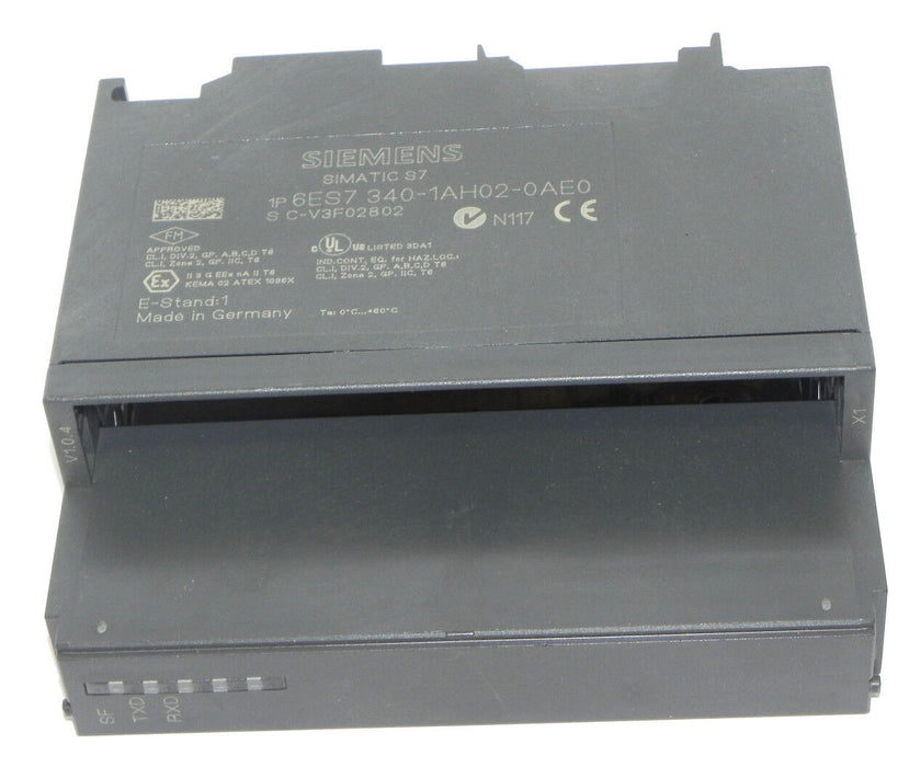 SIEMENS 6ES7-340-1AH02-0AE0 MODULE SIMATIC S7, 6ES73401AH020AE0