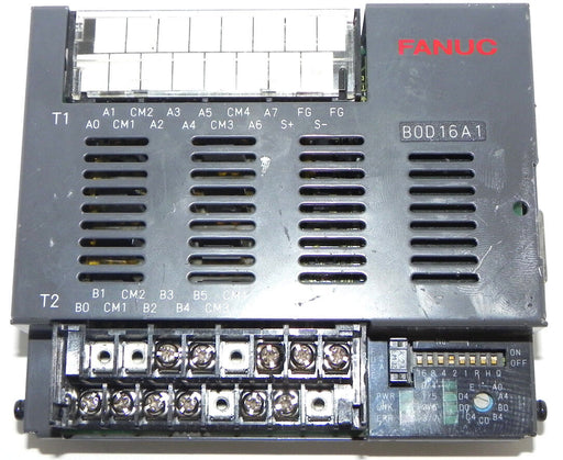 FANUC A03B-0808-C030 I/O MODULE BOD16A1 N05187, A03B0808C030