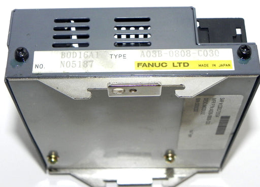 FANUC A03B-0808-C030 I/O MODULE BOD16A1 N05187, A03B0808C030