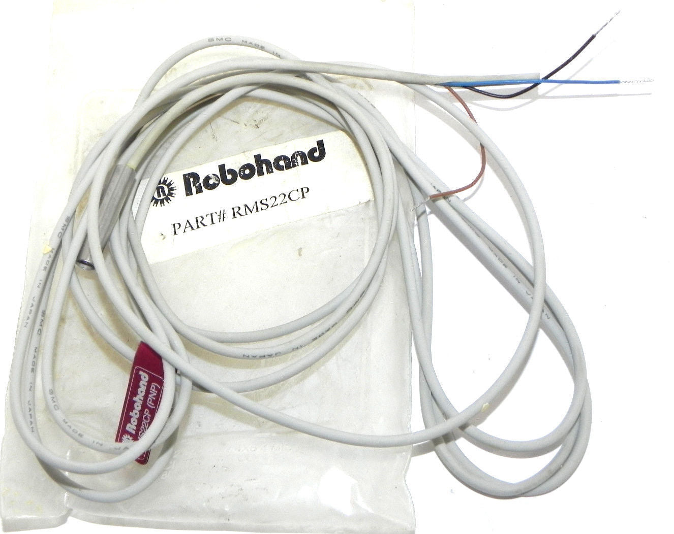 NEW ROBOHAND RMS22CP PROXIMITY SWITCH