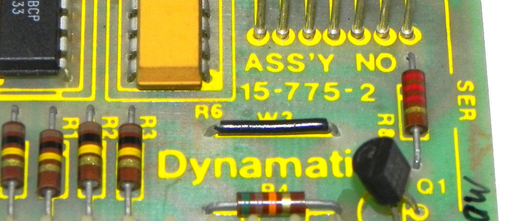 DYNAMATIC 15-775-2 FAULT INDICATOR PC BOARD 157752