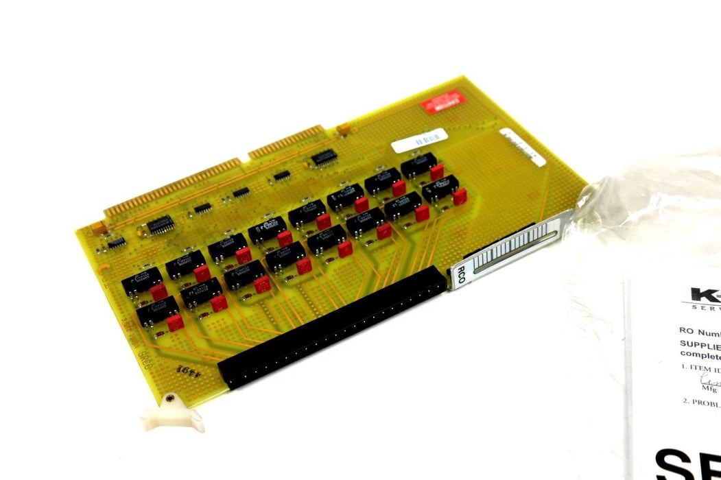 CINCINNATI MILACRON INC OC-1 3-542-1060A SRCO PC BOARD 35421060A REPAIRED