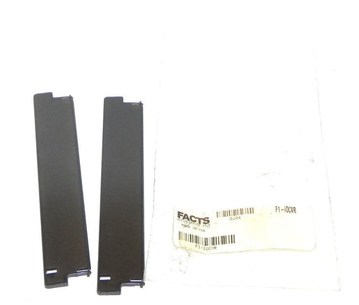 LOT OF 2 NEW FACTS ENGINEERING F1-IOCVR TERMINAL BLOCK COVERS F1IOCVR