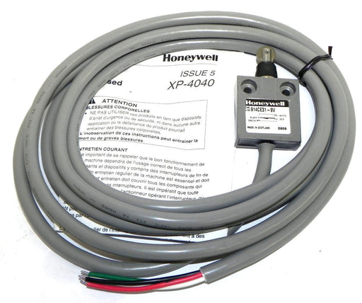 NEW HONEYWELL 914CE31-9V LIMIT SWITCH 914CE319V