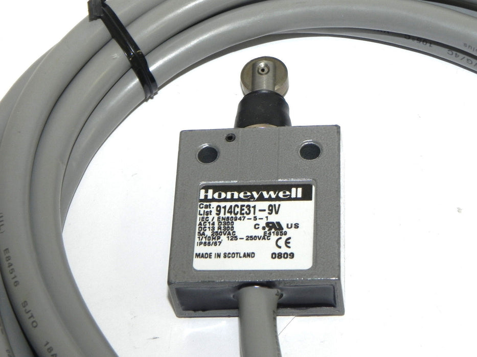 NEW HONEYWELL 914CE31-9V LIMIT SWITCH 914CE319V