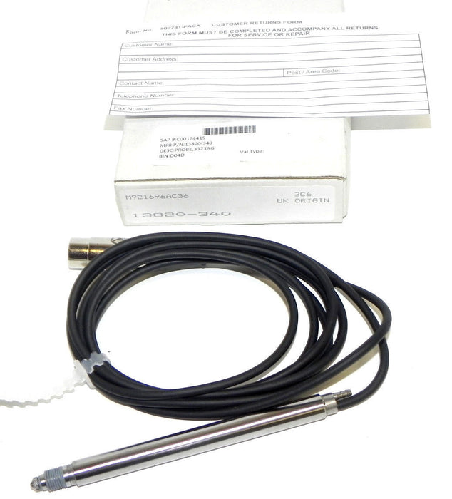 NIB INTRA 13820-340 PROBE M921696AC36
