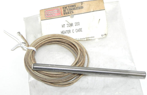 NEW CARRIER HT31AR200 CRANKCASE HEATER HT 31AR 200 115V 200WATT 6"