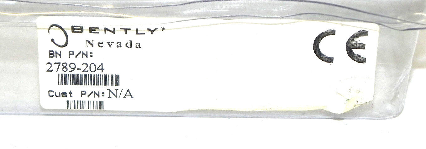 NIB BENTLY NEVADA 2789-204 CABLE 2789204