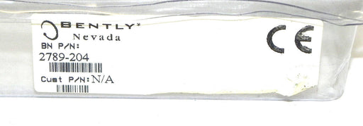 NIB BENTLY NEVADA 2789-204 CABLE 2789204