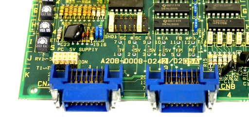 FANUC A20B-0008-0242/0205A PC BOARD A20B00080242 REPAIRED