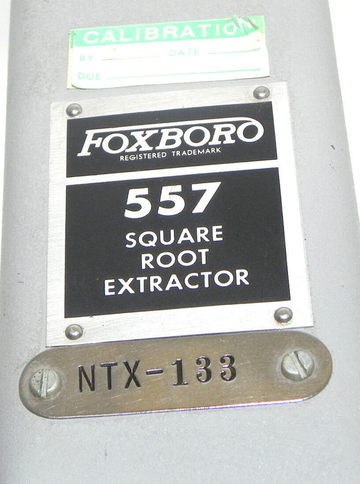 FOXBORO 557 SQUARE ROOT EXTRACTOR IN/OUT 3-15 PSI, 403 25FT 1A