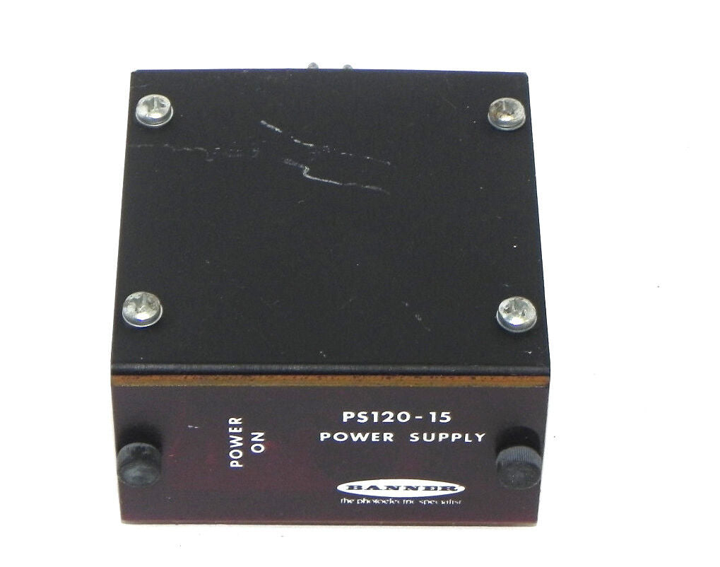 BANNER ENGINEERING PS120-15 POWER SUPPLY PS12015