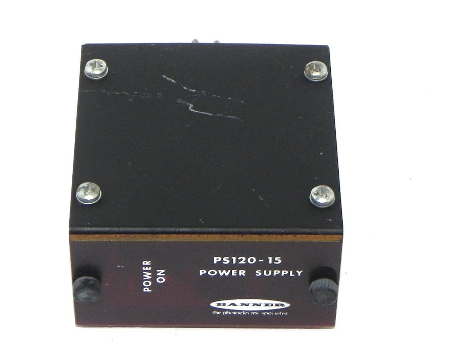 BANNER ENGINEERING PS120-15 POWER SUPPLY PS12015