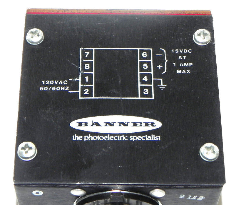 BANNER ENGINEERING PS120-15 POWER SUPPLY PS12015