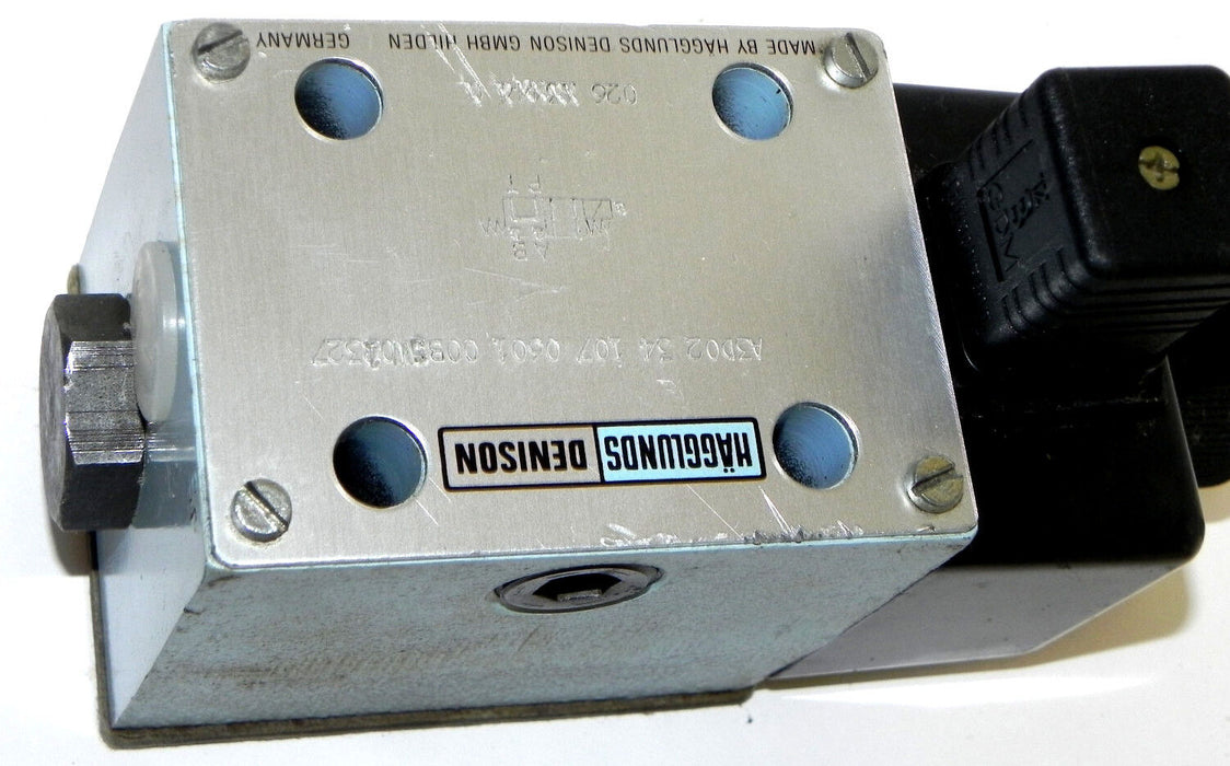 HAGGLUNDS DENISON A3D02-34-107-0601-00B5W01327 DIRECTIONAL VALVE HYDRAULIC