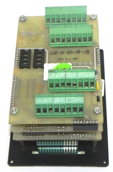 CINCINNATI ELECTROSYSTEMS 612-5-SO-1A-1B KEYPAD, 6012-401 REV. B