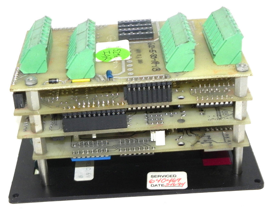 CINCINNATI ELECTROSYSTEMS 612-5-SO-1A-1B KEYPAD, 6012-401 REV. B