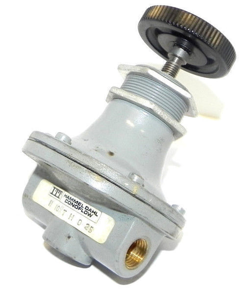 ITT HAMMEL DAHL CONOFLOW REGULATOR H 10XT H 0 25, H10XTHO25