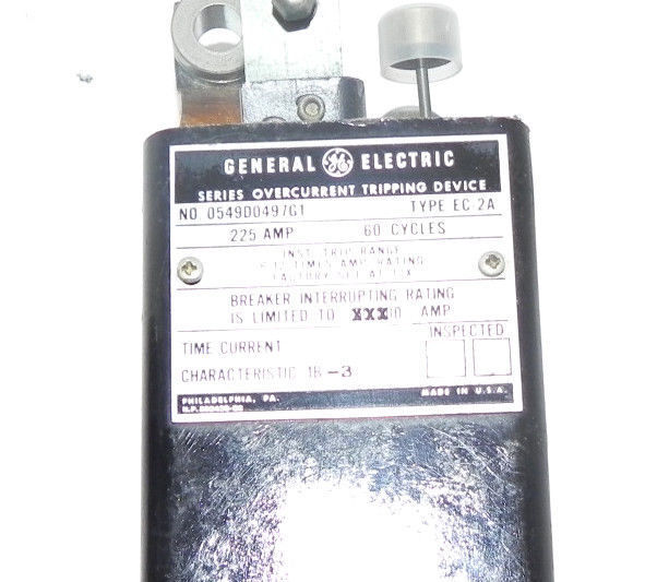 GENERAL ELECTRIC 0549D0497G1, TRIPPING DEVICE, EC-2A