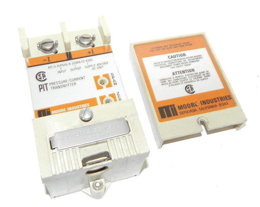 MOORE INDUSTRIES PRESSURE/CURRENT TRANSMITTER, LWLC-6132-W511