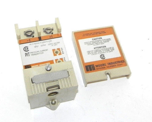 MOORE INDUSTRIES PRESSURE/CURRENT TRANSMITTER, LWLC-6132-W511