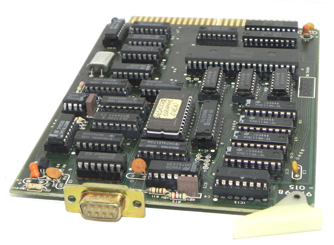 GD CALIFORNIA INC PROLOG 97098-015 PC COMPUTER BOARD 97098015