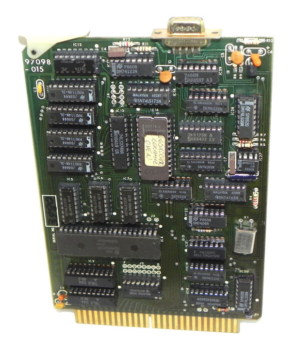GD CALIFORNIA INC PROLOG 97098-015 PC COMPUTER BOARD 97098015