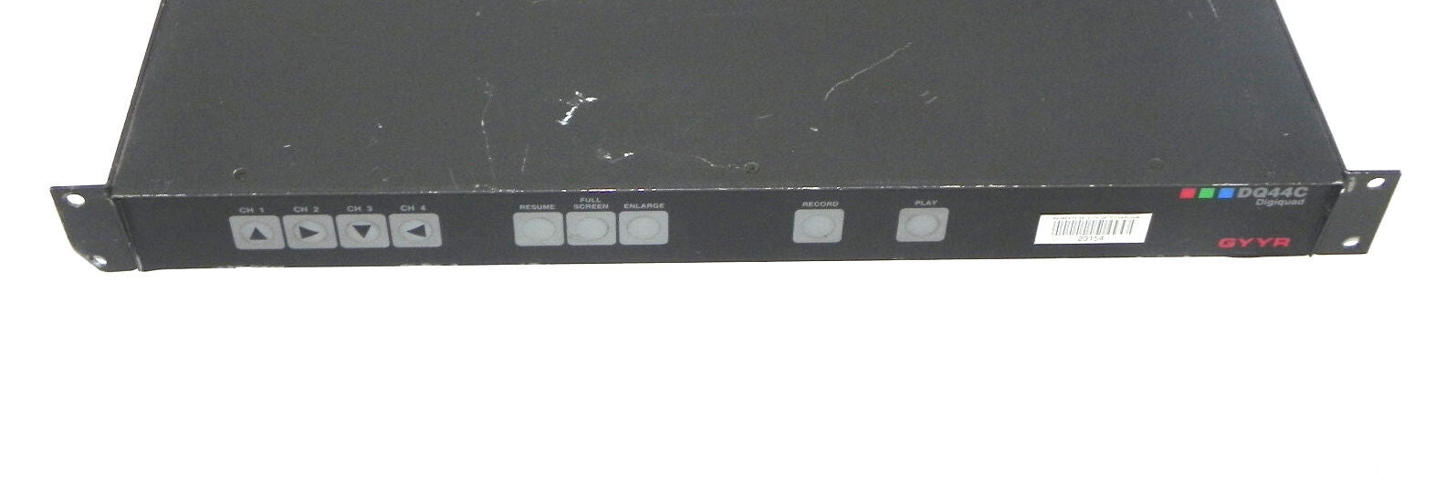GYYR DIGIQUAD DQ44C-A1GY VIDEO PRODUCT DQ44CA1GY