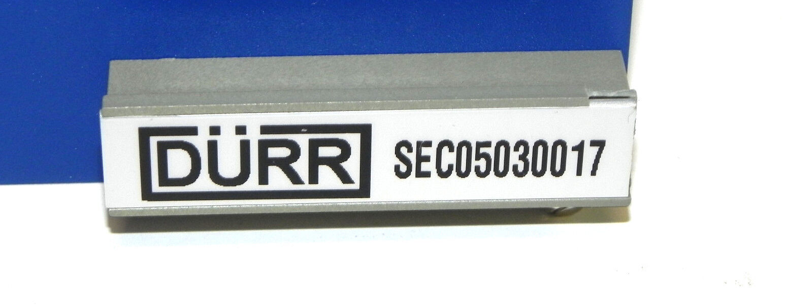 DURR SEC05030017 SERVO AMPLIFIER MODULE