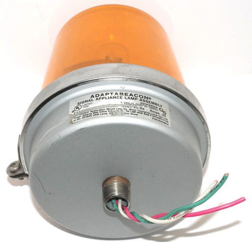 EDWARDS ADAPTABEACON 120V 60HZ 30A SIGNAL APPLIANCE LAMP ASSEMBLY 50 LMP-40W