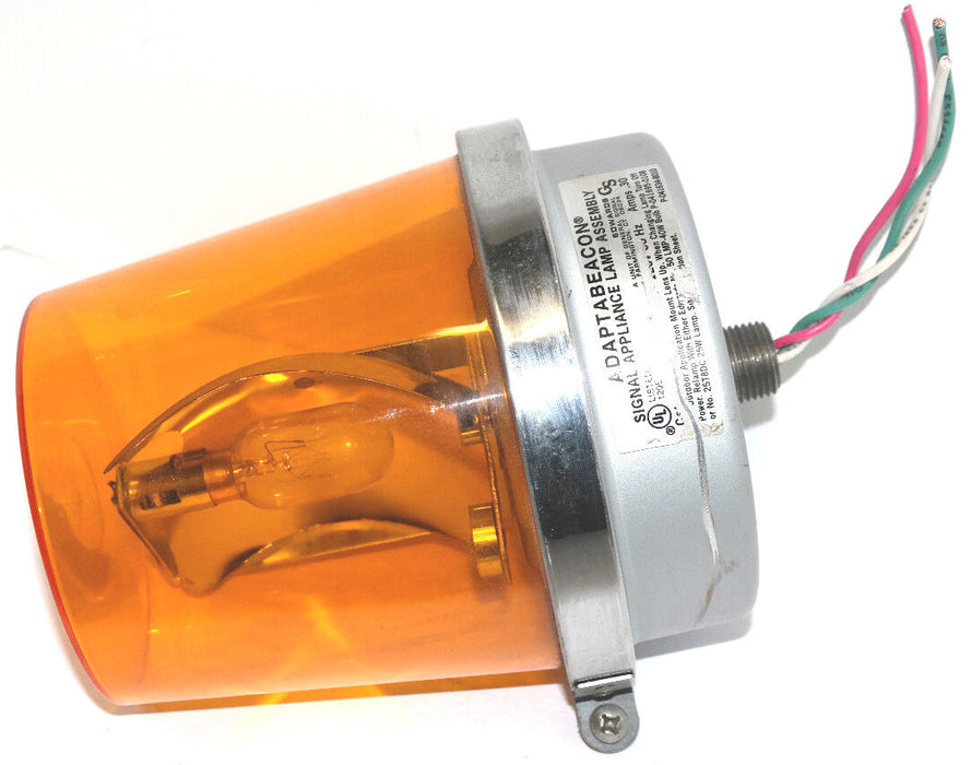 EDWARDS ADAPTABEACON 120V 60HZ 30A SIGNAL APPLIANCE LAMP ASSEMBLY 50 LMP-40W
