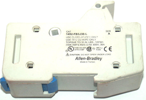 ALLEN BRADLEY 1492-FB3J30-L FUSE HOLDER 1492FB3J30L SER. A