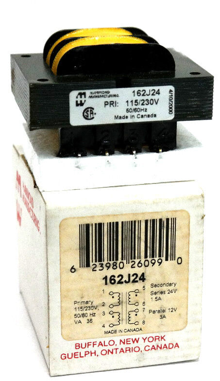 NIB HAMMOND 162J24 POWER TRANSFORMER