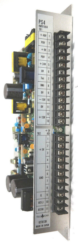 TSUDAKOMA COSEL KWD 1004 ELCO CIRCUIT BOARD CARD PS4 627613B KWD1004