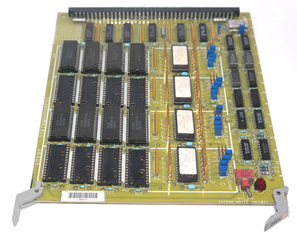 GENERAL ELECTRIC DS3800HUMA1B1C 6BA03 MEMORY BOARD DS3800HUMA1B1C6BA03