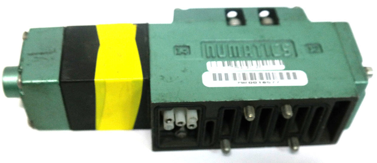 NUMATICS I12SA400K ISO VALVE ASSEMBLY 120 V 50/60 HZ 11 AMPS 150 PSIG AIR