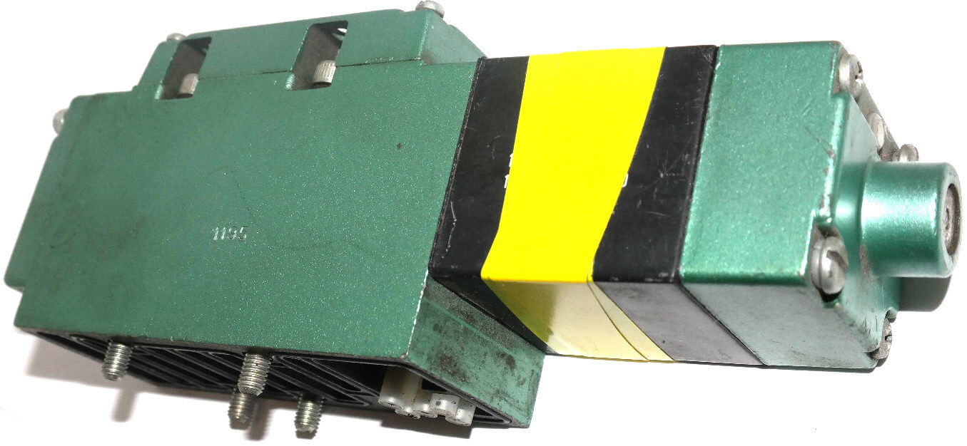 NUMATICS I12SA400K ISO VALVE ASSEMBLY 120 V 50/60 HZ 11 AMPS 150 PSIG AIR