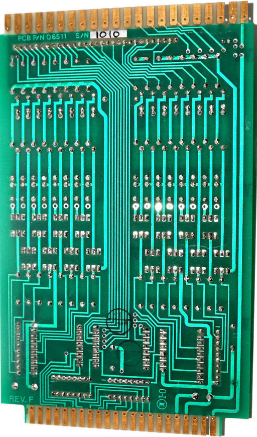 MCGILL 1701-7112 INPUT BOARD 17017112, PCB P/N Q6511, ASSY P/N: 1010 REV. F