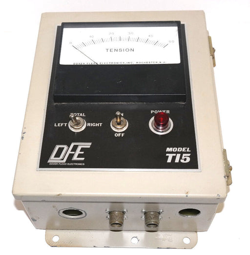 DOVER FLEXO ELECTRONICS TI5 TENSION INDICATOR EA1072C, PCD-1, TI5-C
