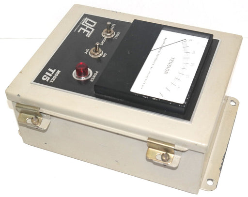 DOVER FLEXO ELECTRONICS TI5 TENSION INDICATOR EA1072C, PCD-1, TI5-C