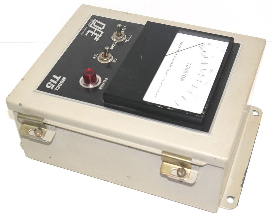 DOVER FLEXO ELECTRONICS TI5 TENSION INDICATOR EA1072C, PCD-1, TI5-C