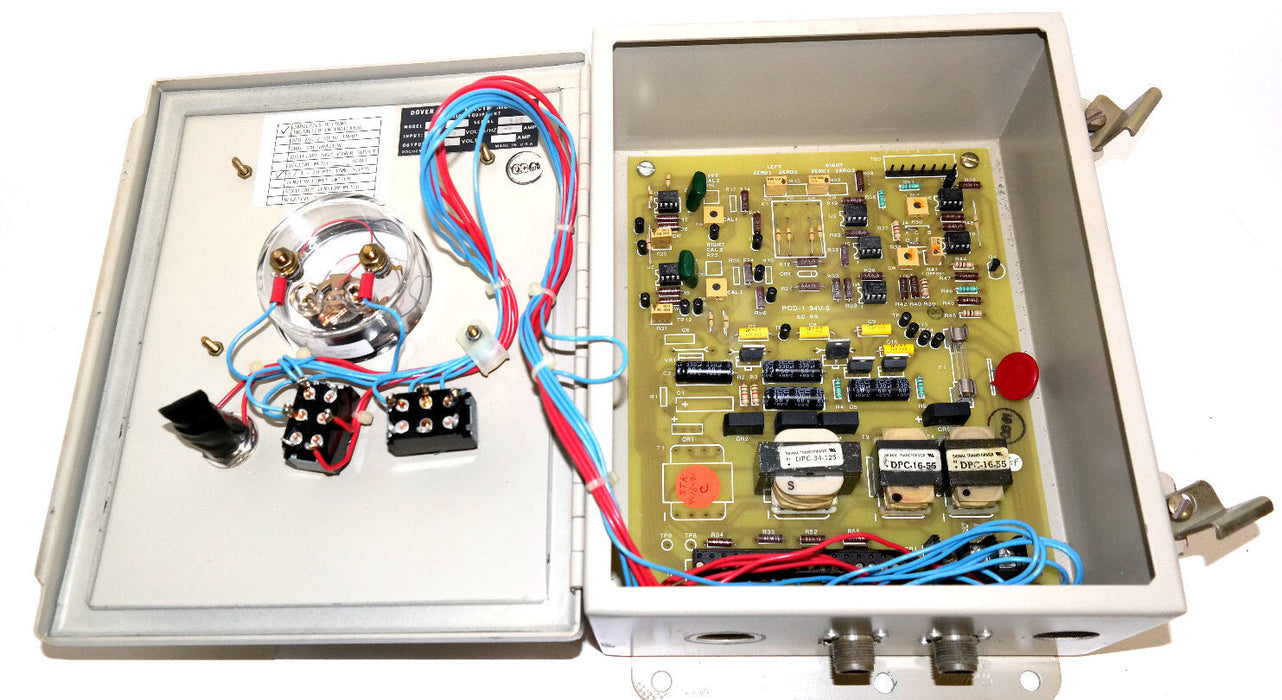 DOVER FLEXO ELECTRONICS TI5 TENSION INDICATOR EA1072C, PCD-1, TI5-C